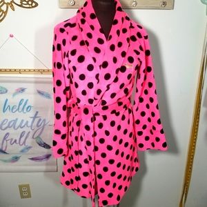 Pink Victoria's Secret Bathrobe Robe size XS Extra Small